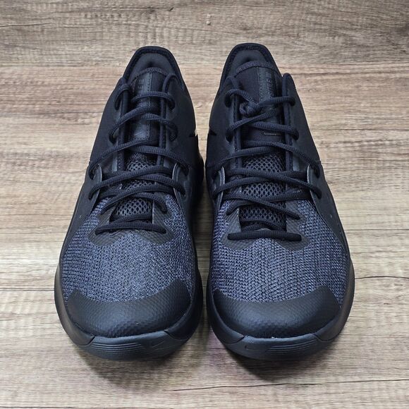 Nike Air Versitile III Men\'s Sz 13 Black Gray Basketball Shoes (AO4430-002) NEW main image 9
